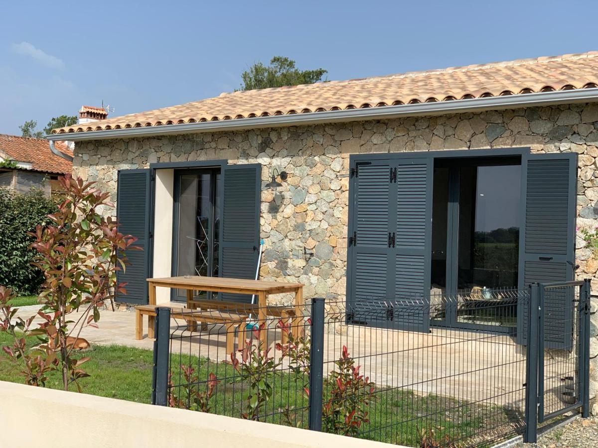 Maison Corse Aléria Exterior photo